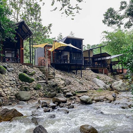 Casa Damai Janda Baik - Riverview Tiny House Bentong Ngoại thất bức ảnh
