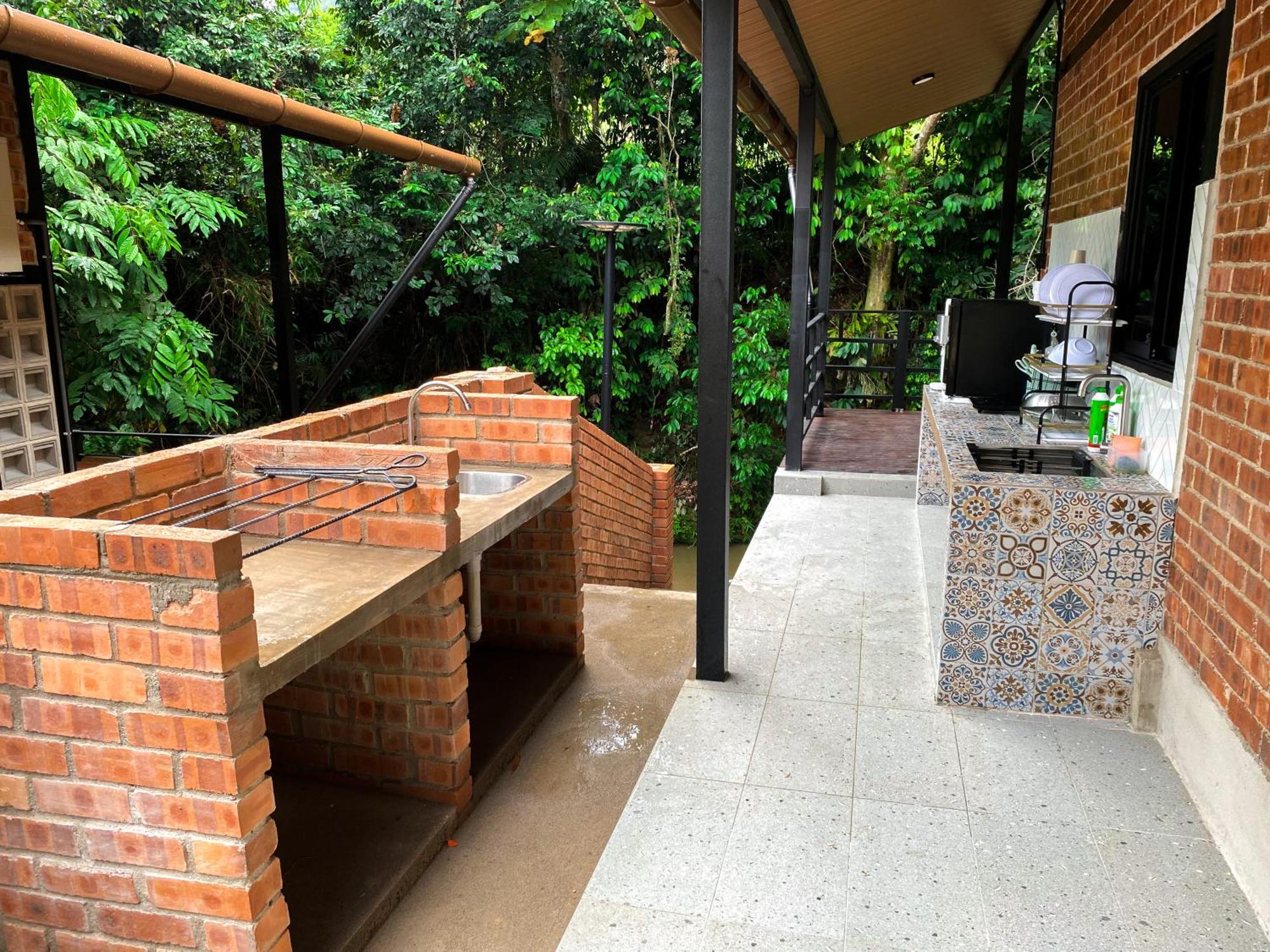 Casa Damai Janda Baik - Riverview Tiny House Bentong Ngoại thất bức ảnh