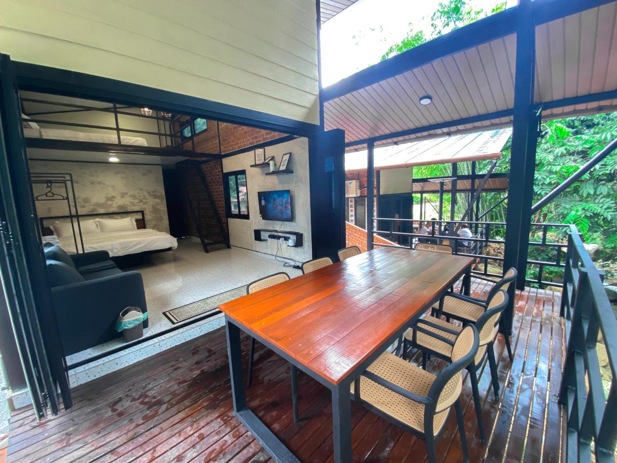 Casa Damai Janda Baik - Riverview Tiny House Bentong Ngoại thất bức ảnh