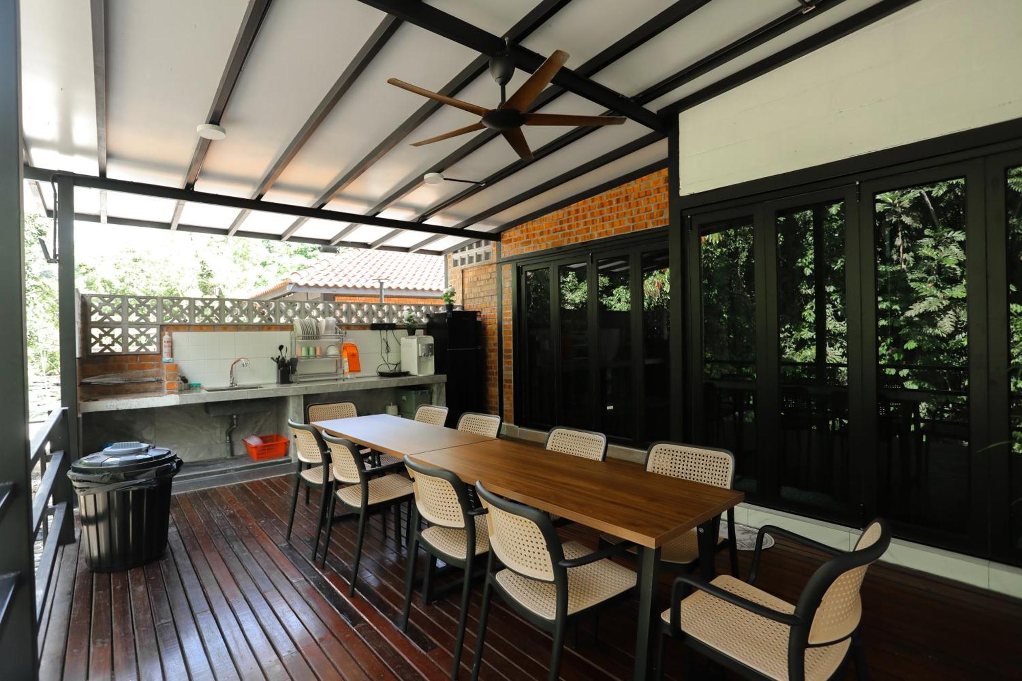Casa Damai Janda Baik - Riverview Tiny House Bentong Ngoại thất bức ảnh