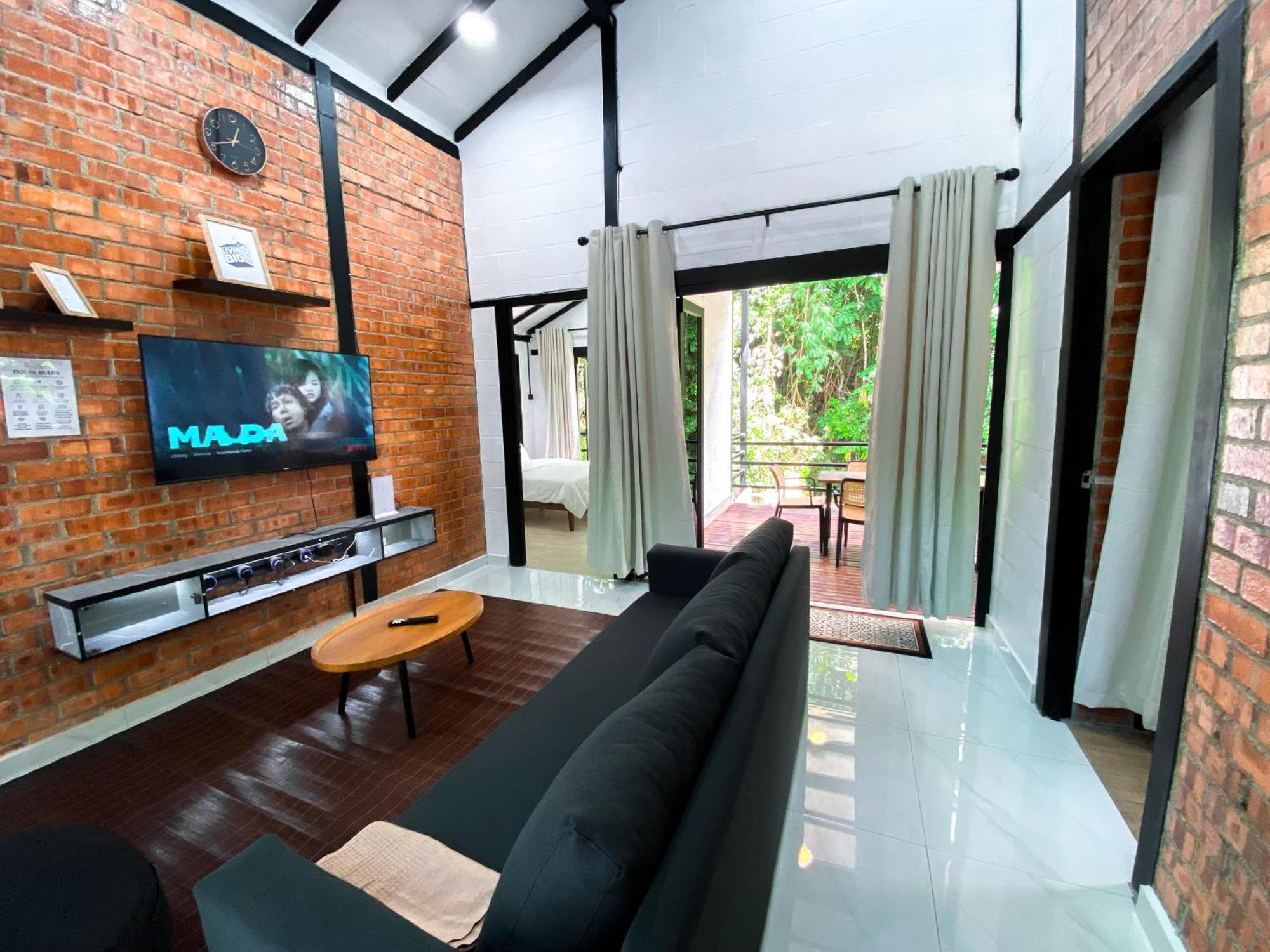 Casa Damai Janda Baik - Riverview Tiny House Bentong Ngoại thất bức ảnh