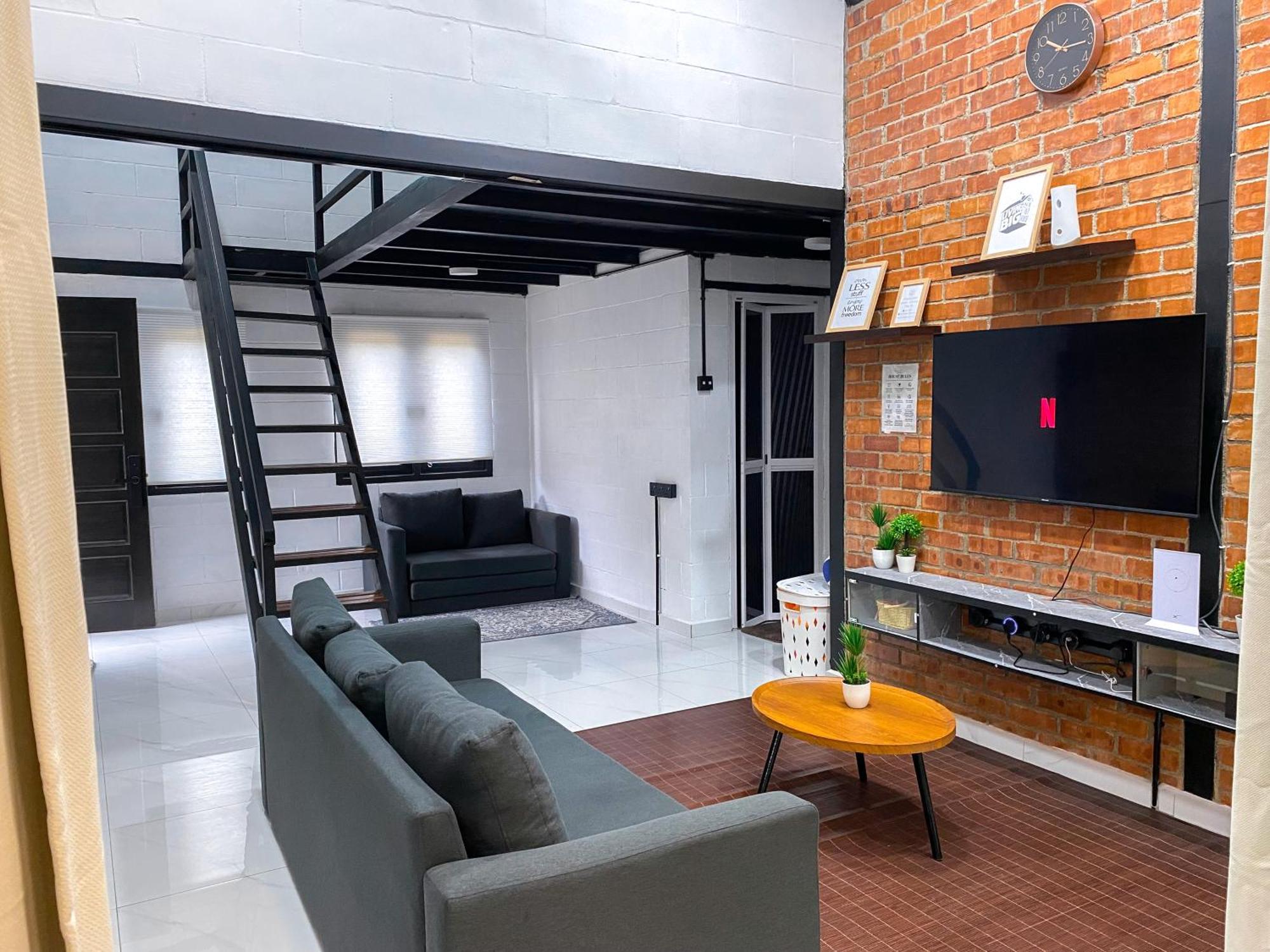 Casa Damai Janda Baik - Riverview Tiny House Bentong Ngoại thất bức ảnh