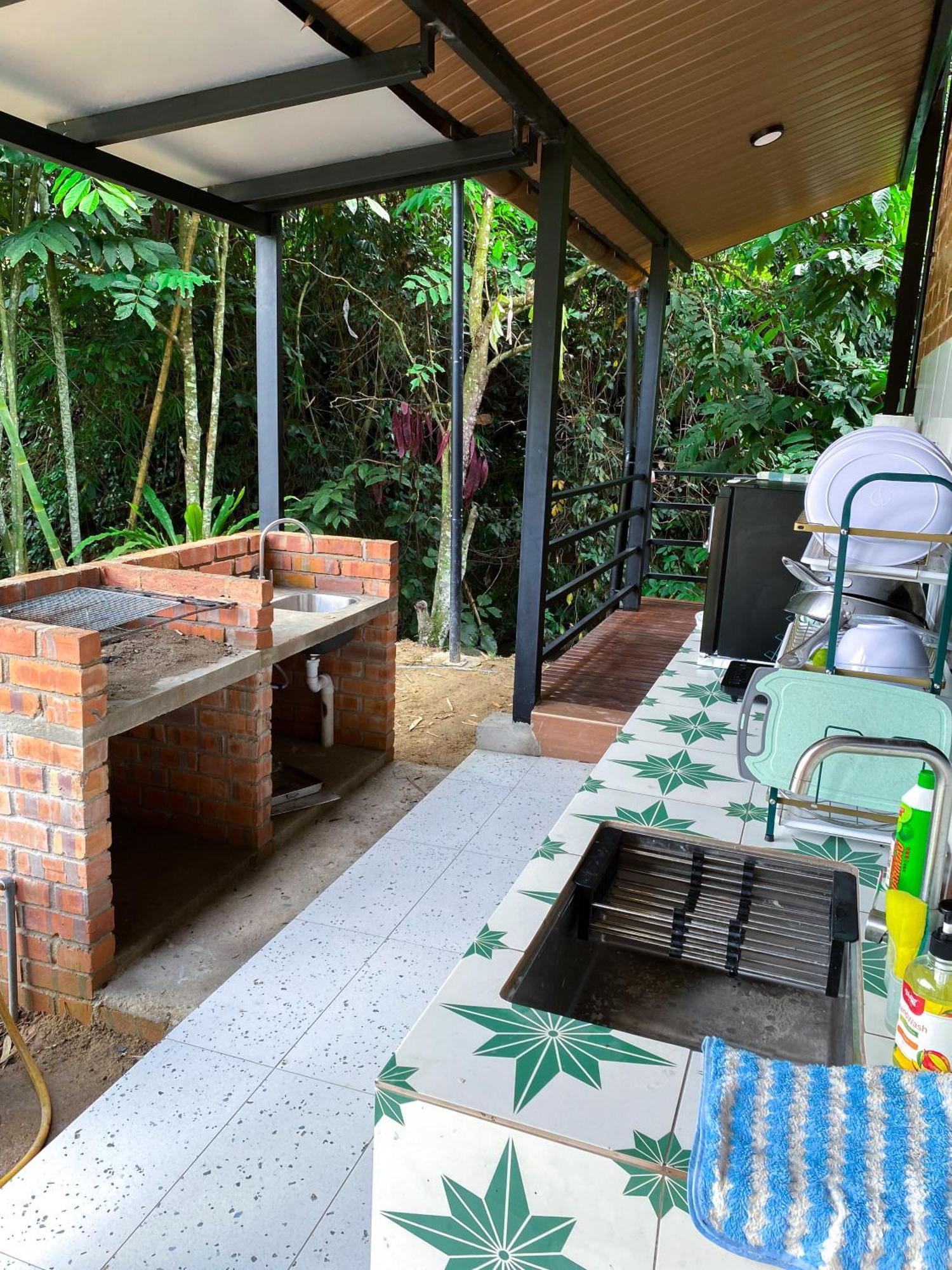 Casa Damai Janda Baik - Riverview Tiny House Bentong Ngoại thất bức ảnh