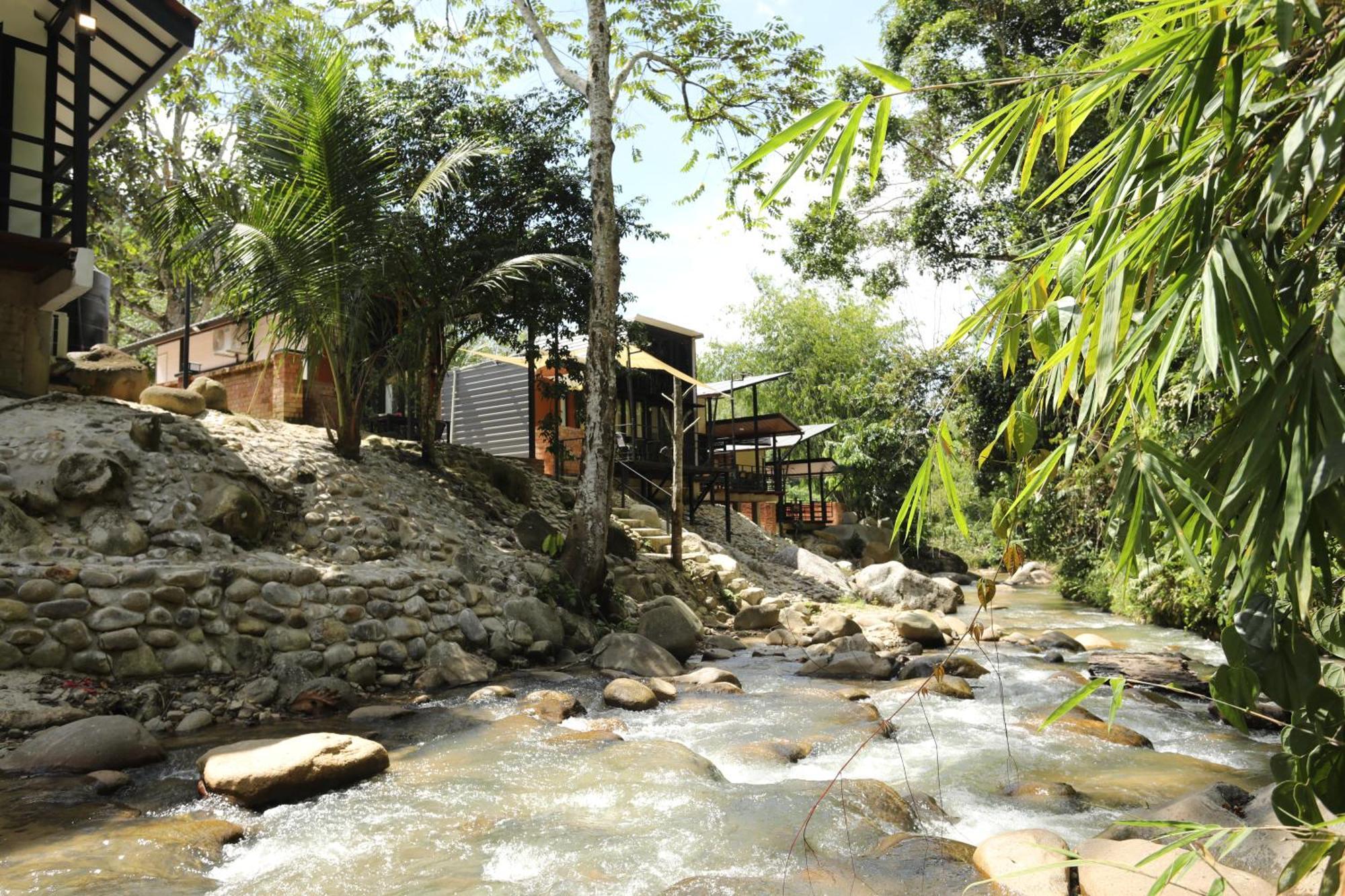 Casa Damai Janda Baik - Riverview Tiny House Bentong Ngoại thất bức ảnh