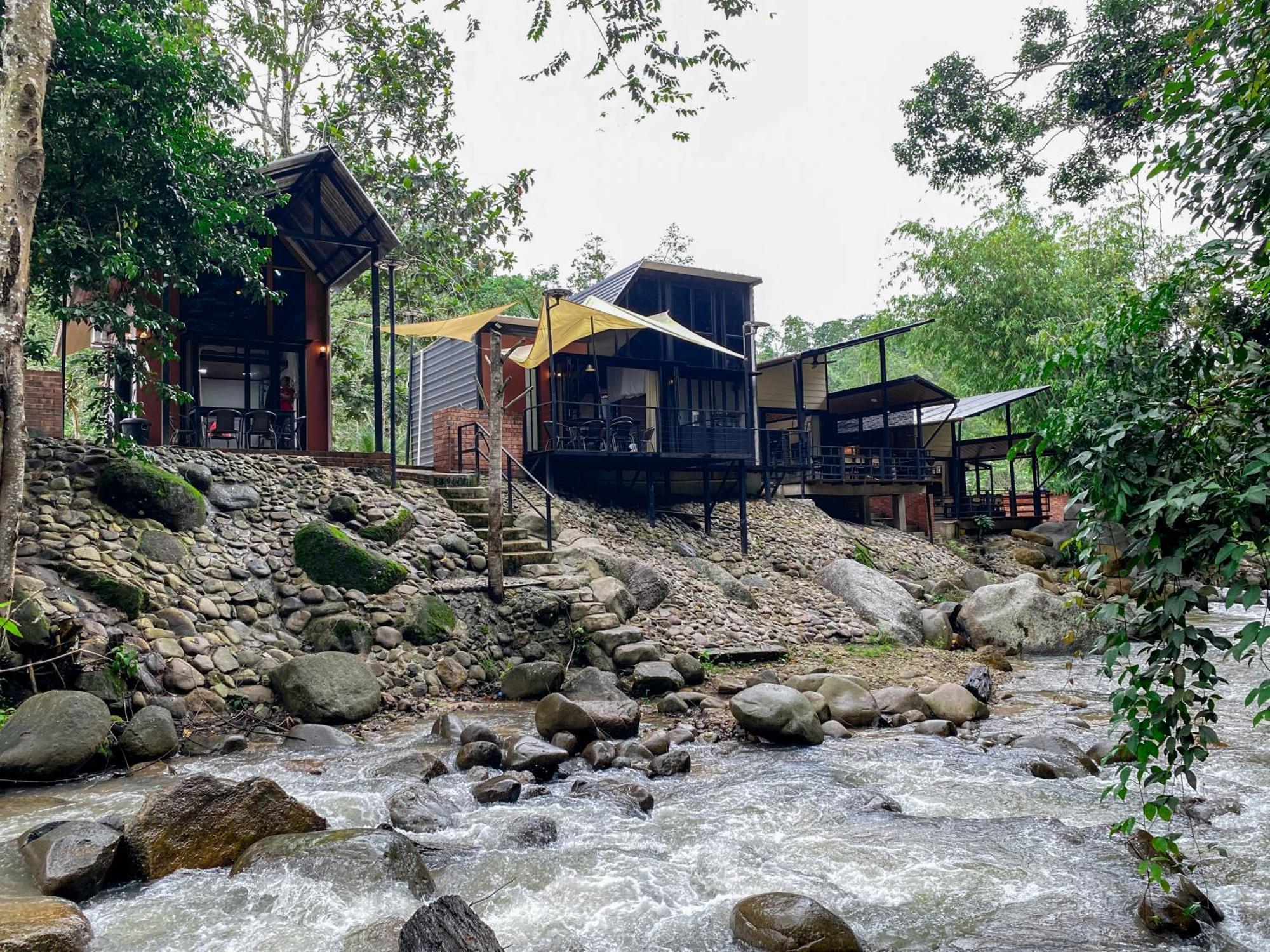 Casa Damai Janda Baik - Riverview Tiny House Bentong Ngoại thất bức ảnh
