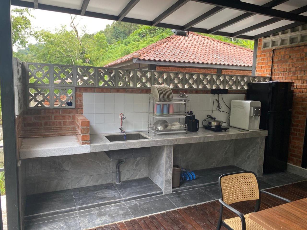 Casa Damai Janda Baik - Riverview Tiny House Bentong Ngoại thất bức ảnh